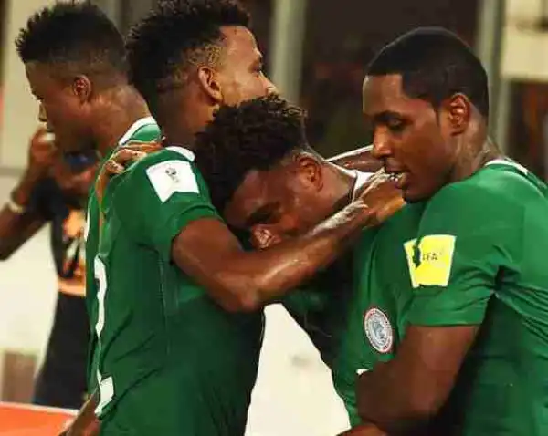 Arsenal Celebrates Alex Iwobi For Taking Nigeria To World Cup (Photo)